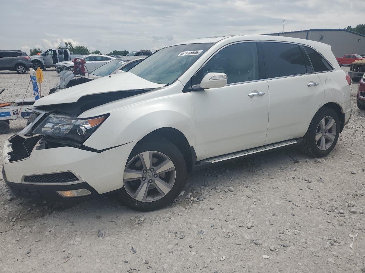 ACURA MDX TECHNOLOGY
