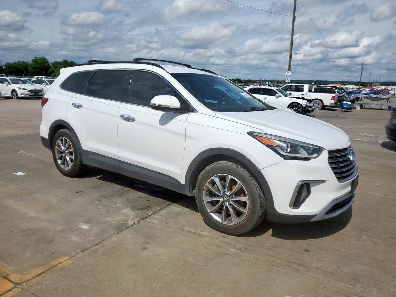 Vin: km8sn4hf1hu183306, lot: 60801685, hyundai santa fe se 20174