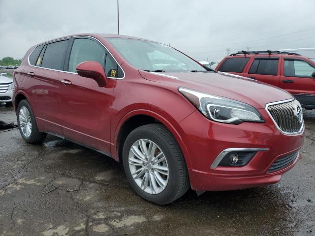 2017 BUICK ENVISION P LRBFXCSA2HD042380