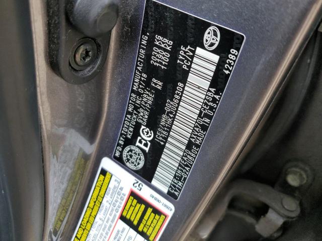 2018 TOYOTA CAMRY L - 4T1B11HK4JU068308