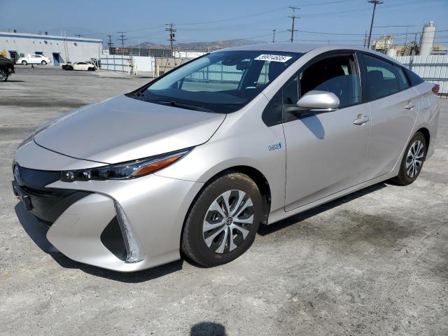 Vin: jtdkamfp0m3165598, lot: 59914605, toyota prius le 2021 img_1