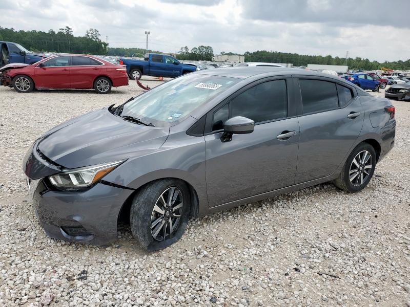2021 NISSAN VERSA SV - 3N1CN8EVXML870402