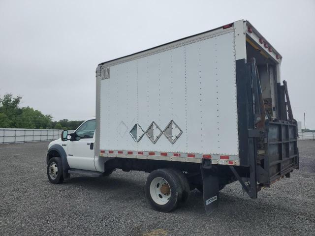 FORD F450 SUPER 2007 white chassis diesel 1FDXF46P87EA65678 photo #3