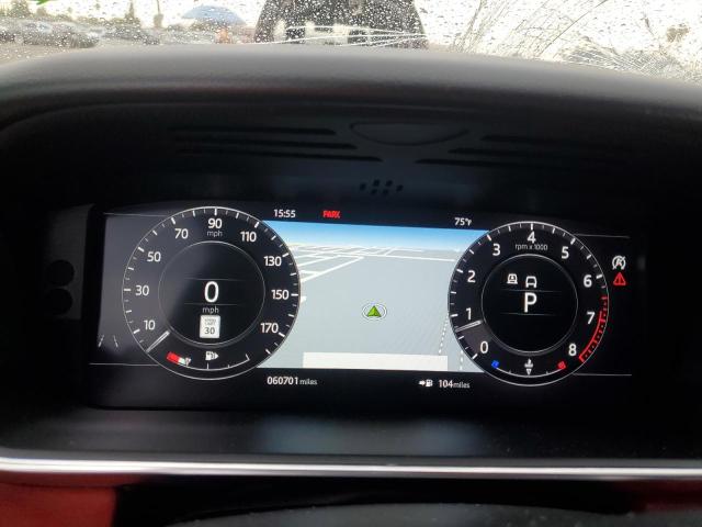 2019 LAND ROVER RANGE ROVE - SALWR2RE4KA825457