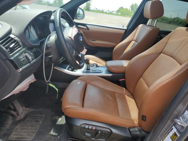 2017 BMW X3 XDRIVE2 5UXWX9C37H0T24038