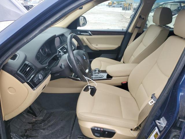 2017 BMW X3 XDRIVE2 5UXWX9C35H0W68676