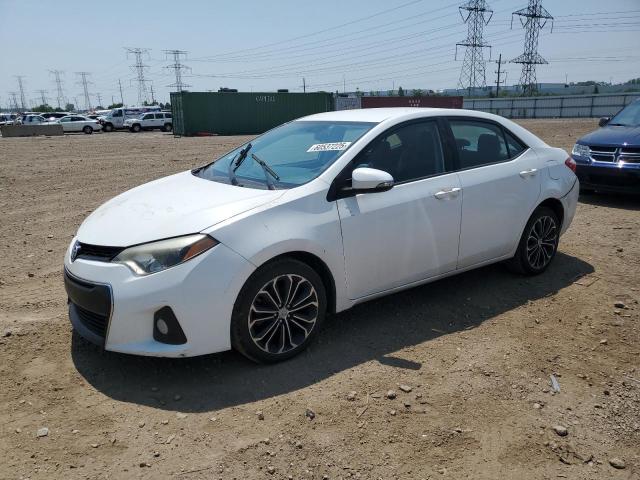Vin: 2t1burhe3ec201261, lot: 60537225, toyota corolla l 2014 img_1
