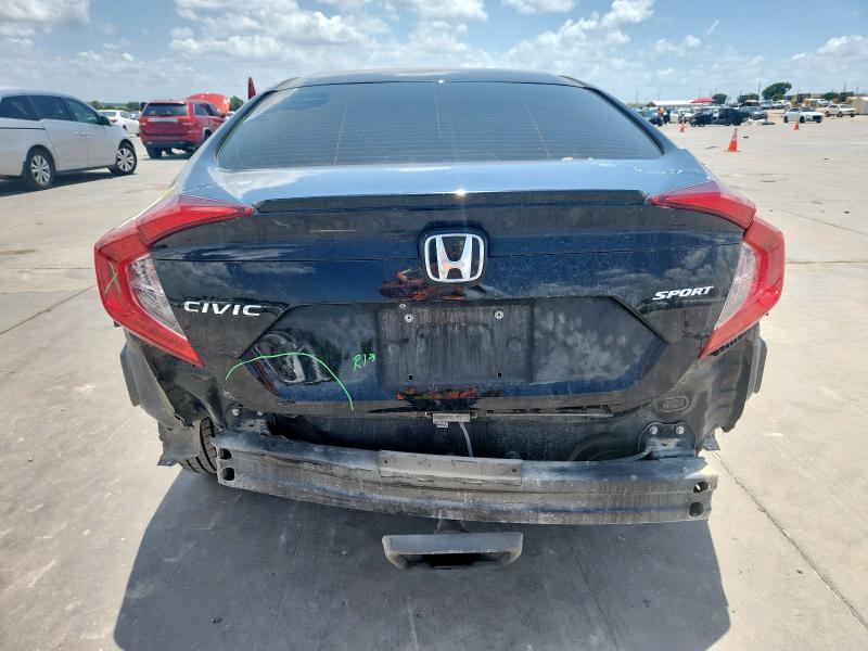2021 HONDA CIVIC SPOR - 19XFC2F88ME002232
