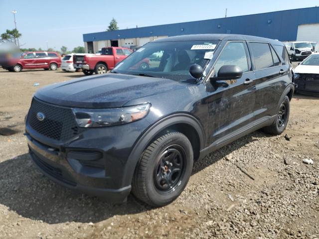 Vin: 1fm5k8ab3mga06401, lot: 61172225, ford explorer police interceptor 2021 img_1