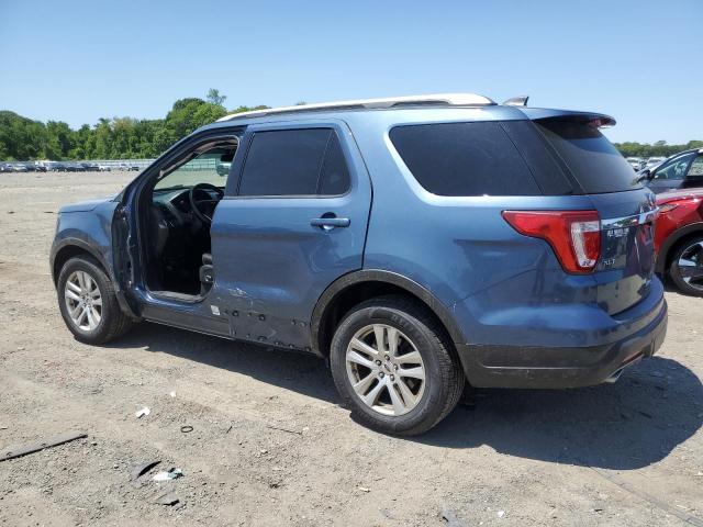 Vin: 1fm5k8d88jgb73056, lot: 59071345, ford explorer xlt 20182
