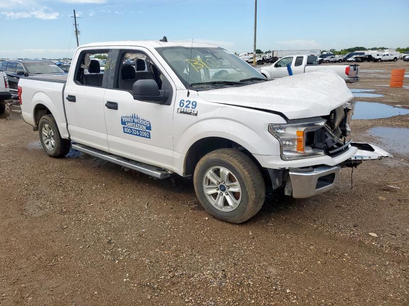 Vin: 1ftew1cp2lkd73987, lot: 60224045, ford f-150 supercrew 20204