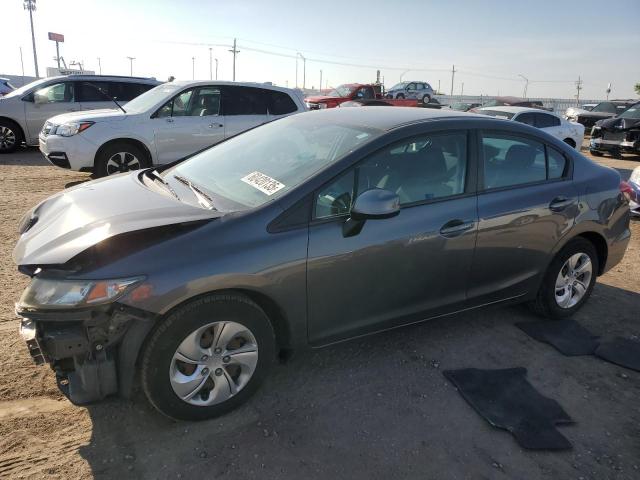 Vin: 2hgfb2f58dh571421, lot: 61409275, honda civic lx 2013 img_1