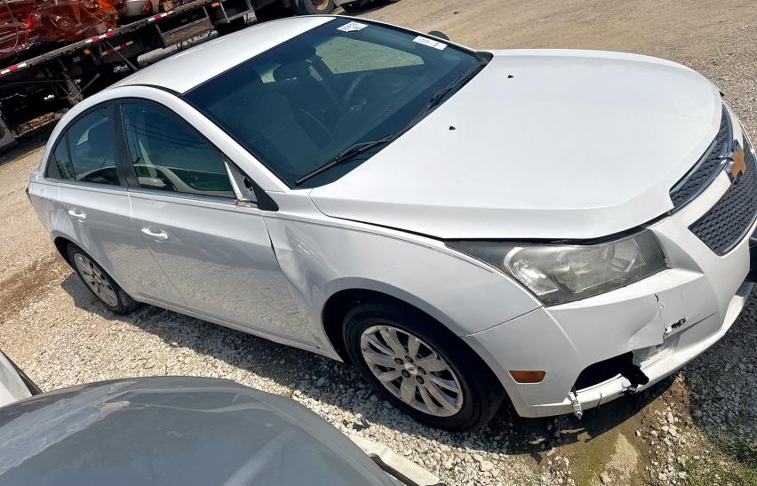 Vin: 1g1pc5sh9b7273432, lot: 61251405, chevrolet cruze ls 2011 img_1