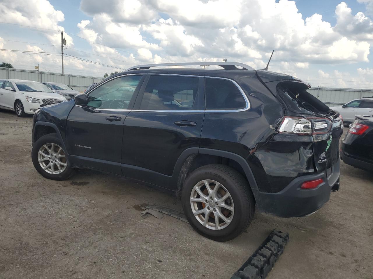 JEEP GRAND CHEROKEE LATITUDE PLUS