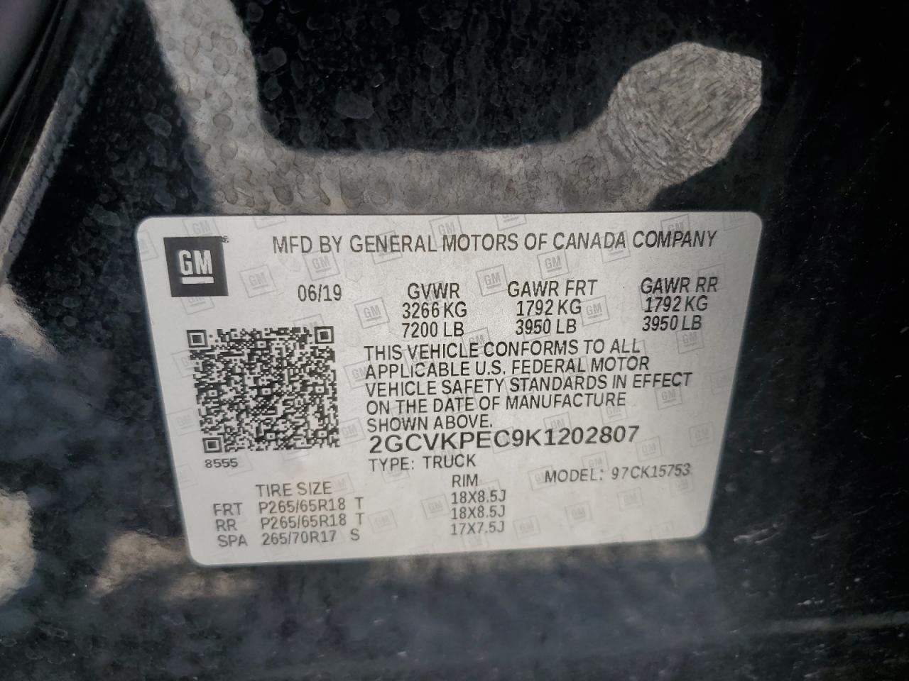 Chevrolet Silverado 2019