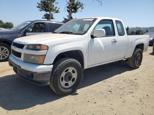 CHEVROLET COLORADO 2010 white  gas 1GCKTBD99A8144556 photo #1