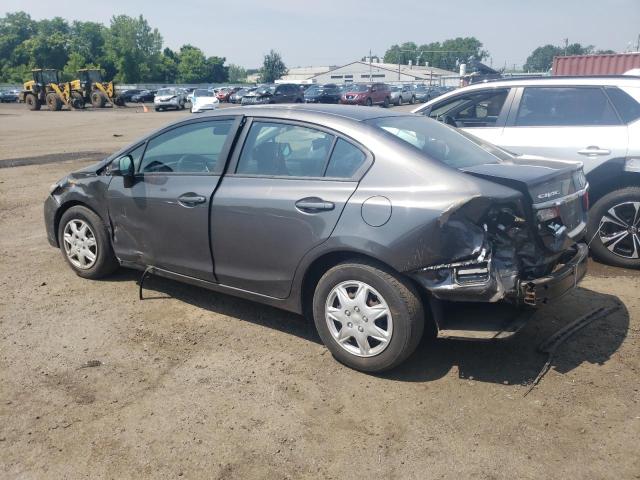 2013 HONDA CIVIC LX - 2HGFB2F56DH583373