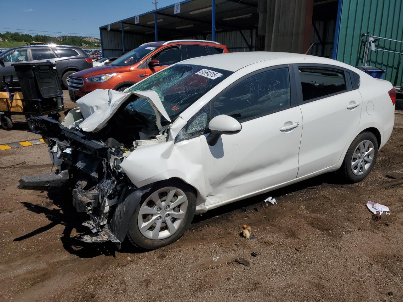 Lot #3269215076 2014 KIA RIO LX