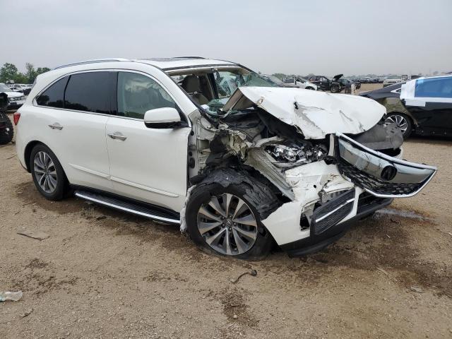 Vin: 5fryd4h84eb027797, lot: 60854935, acura mdx advance 20144