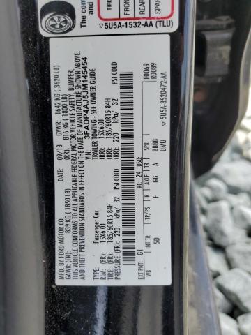 2018 FORD FIESTA - 3FADP4AJ5JM145454