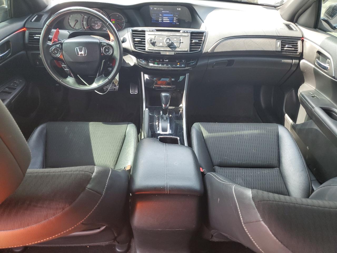 Lot #3197181832 2017 HONDA ACCORD SPO