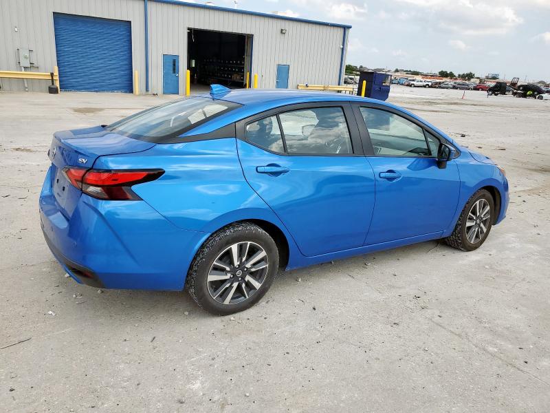 2021 NISSAN VERSA SV 3N1CN8EV0ML853821