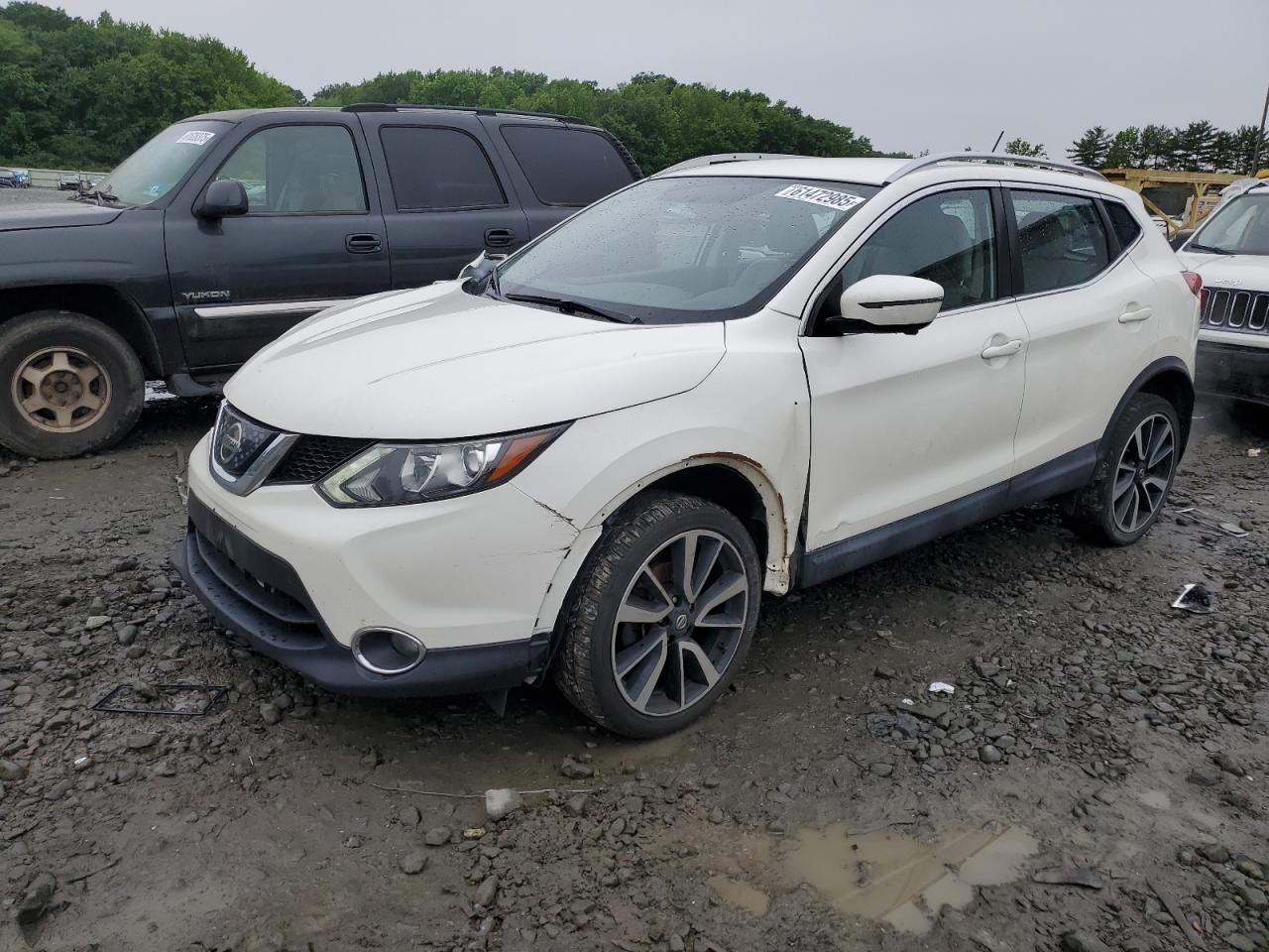 NISSAN ROGUE SPORT S