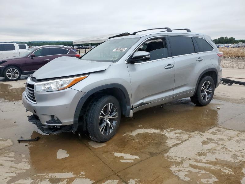 Vin: 5tdkkrfh9gs502498, lot: 58981235, toyota highlander xle 2016 img_1