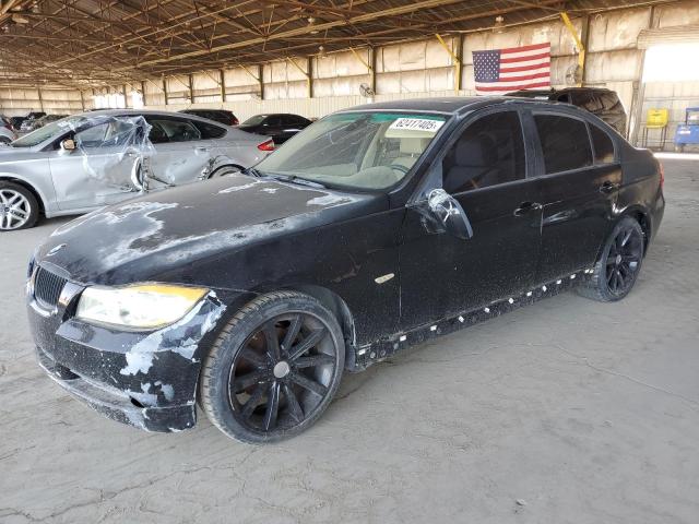 BMW 328 I 2007 black  gas WBAVA33527FV65611 photo #1