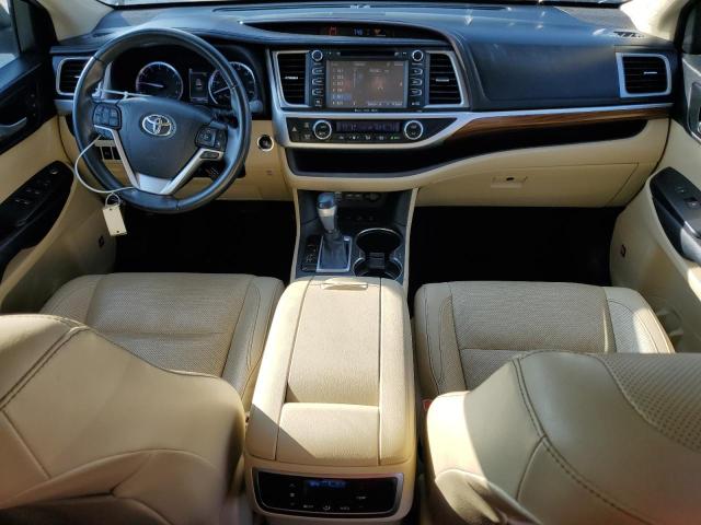 2019 TOYOTA HIGHLANDER - 5TDDZRFH2KS937800