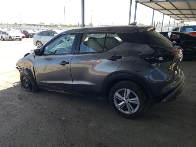 NISSAN KICKS S 2024 gray  gas 3N1CP5BV3RL579017 photo #3