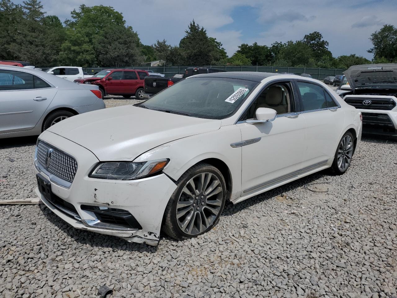 LINCOLN CONTINENTAL RESERVE