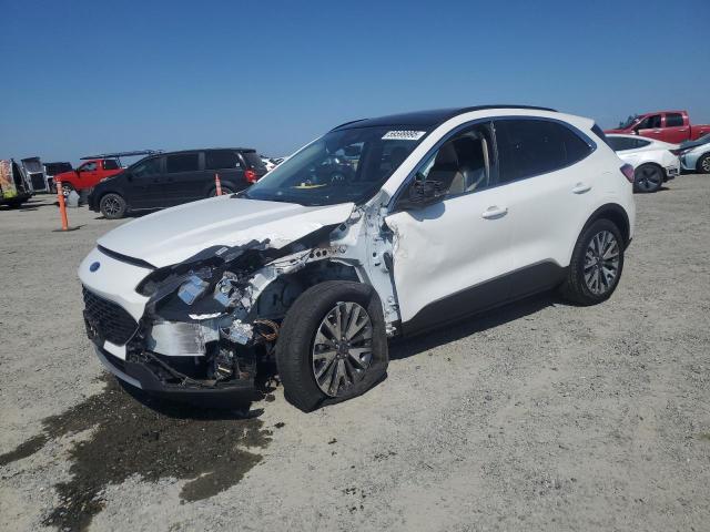 Vin: 1fmcu9dz6luc47658, lot: 59599995, ford escape titanium 2020 img_1