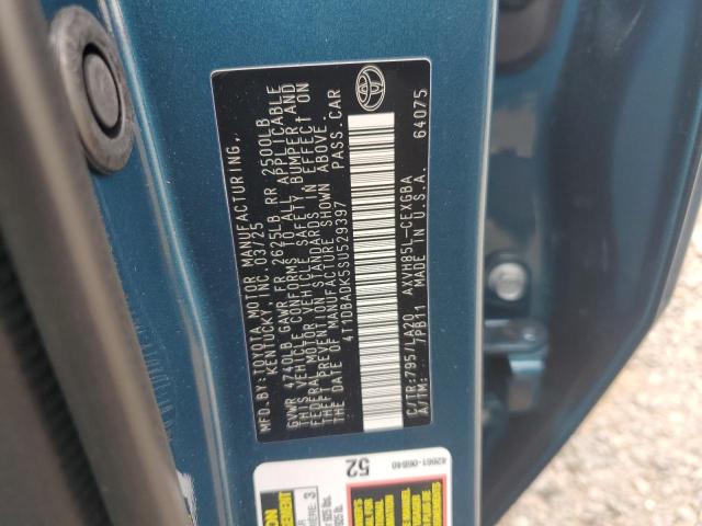 2025 TOYOTA CAMRY XSE - 4T1DBADK5SU529397