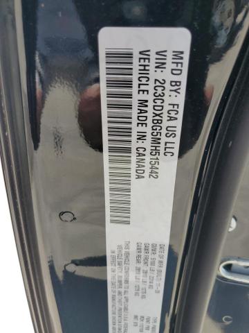 2021 DODGE CHARGER SXT 2C3CDXBG5MH515442
