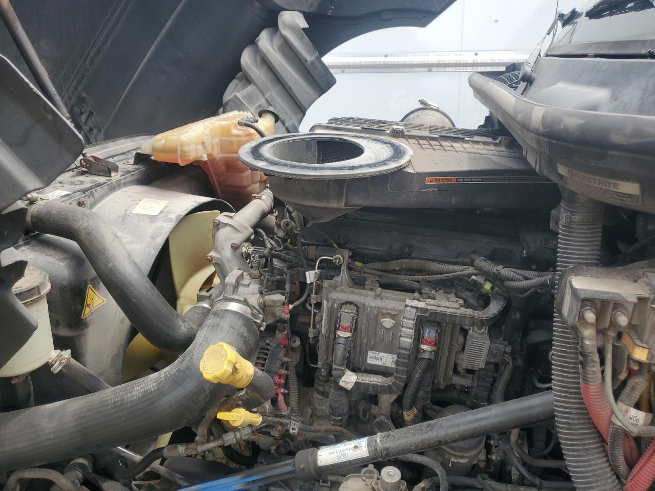 Lot #3290201249 2020 INTERNATIONAL LT625