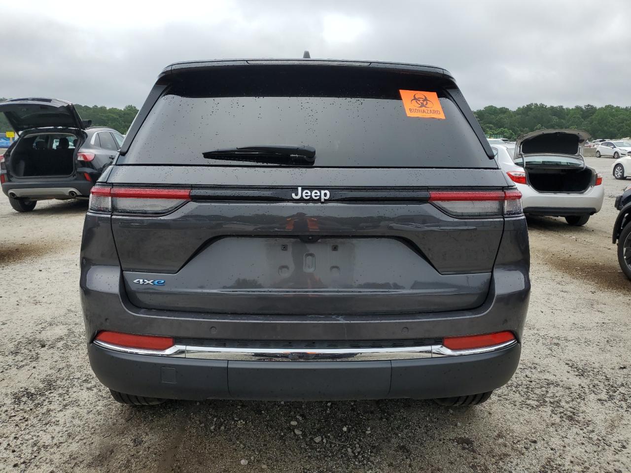 JEEP GRAND CHEROKEE LIMITED 4XE