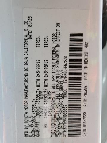 2025 TOYOTA TACOMA DOU - 3TMKB5FN9SM028057