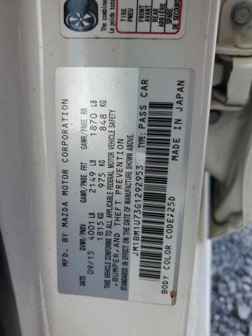 2016 MAZDA 3 SPORT - JM1BM1U73G1292953