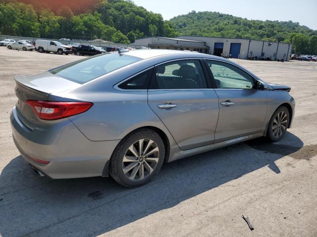 Vin: 5npe34af1fh114009, lot: 60718445, hyundai sonata sport 20153