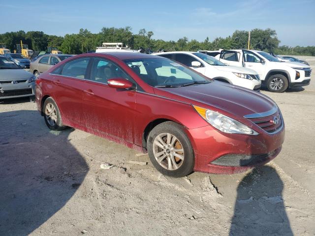 Vin: 5npeb4ac3eh925818, lot: 59594865, hyundai sonata gls 20144