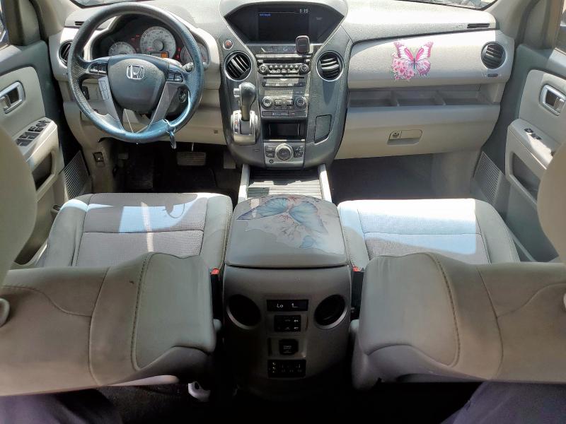 2015 HONDA PILOT SE 5FNYF3H38FB034876