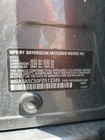 2015 BMW 528 I WBA5A5C50FD513349