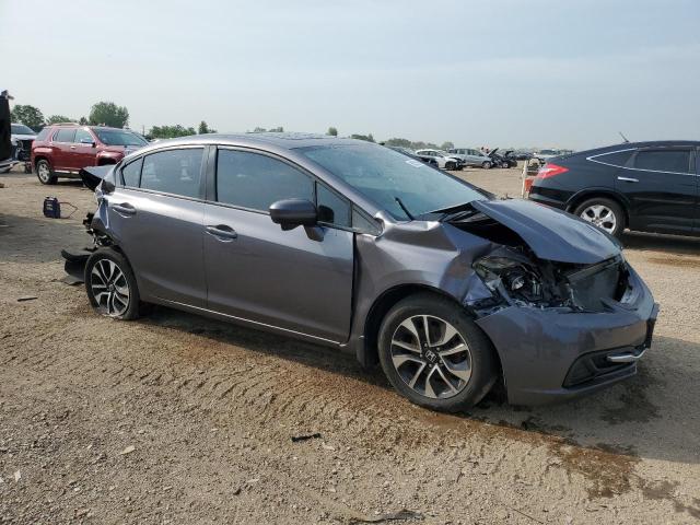 Vin: 19xfb2f83fe019865, lot: 60251945, honda civic ex 20154
