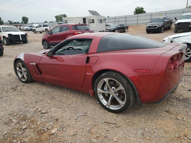 Vin: 1g1yw2dw3b5108722, lot: 60314985, chevrolet corvette grand sport 20112