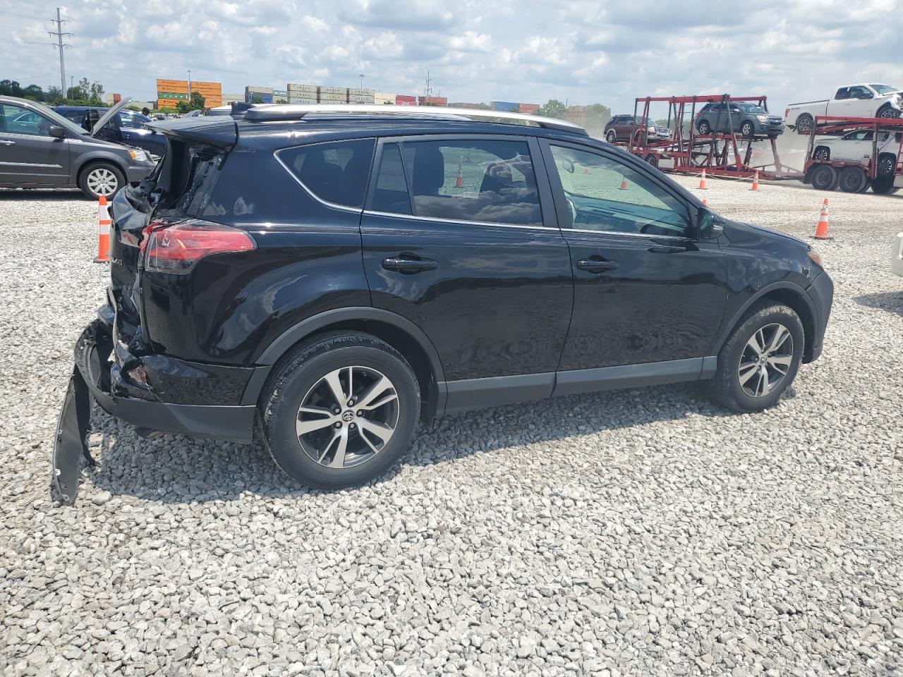 Lot #3188224287 2018 TOYOTA RAV4 ADVEN