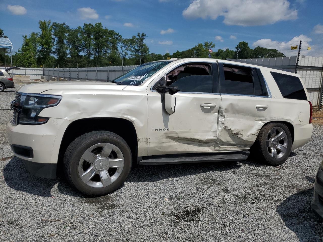 CHEVROLET TAHOE C1500 LT