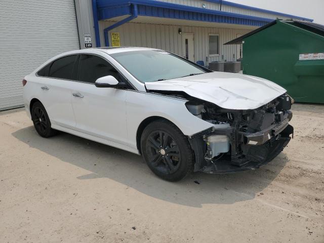 Vin: 5npe34af2jh712411, lot: 59324615, hyundai sonata sport 20184