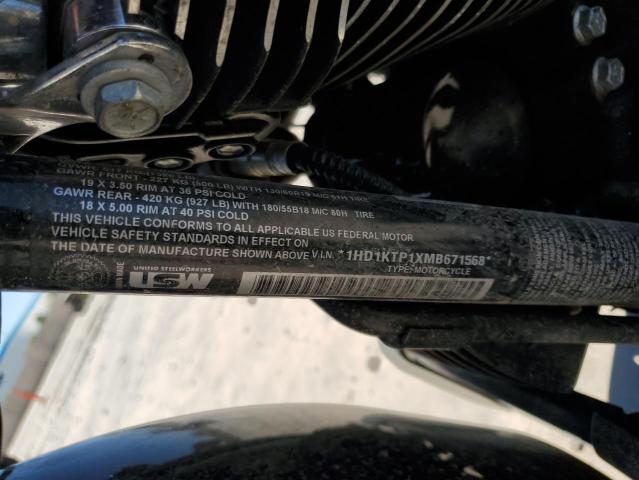 2021 HARLEY-DAVIDSON FLTRXS 1HD1KTP1XMB671568