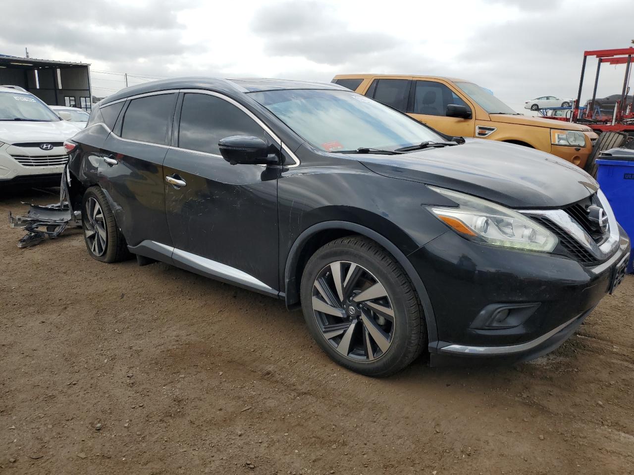 Nissan Murano s 2017